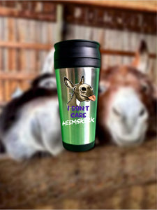 HEEMSKERK I DON'T CARE meeneem koffiebeker