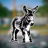 Auto stickers 12x15,5cm
