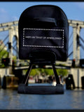 Reistas/trolley bedrukt 70x35x35cm