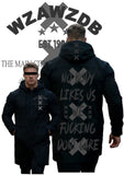 WZAWZDB EST.1900 AMSTERDAM Parka Black