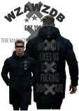 WZAWZDB EST.1900 AMSTERDAM Parka Black