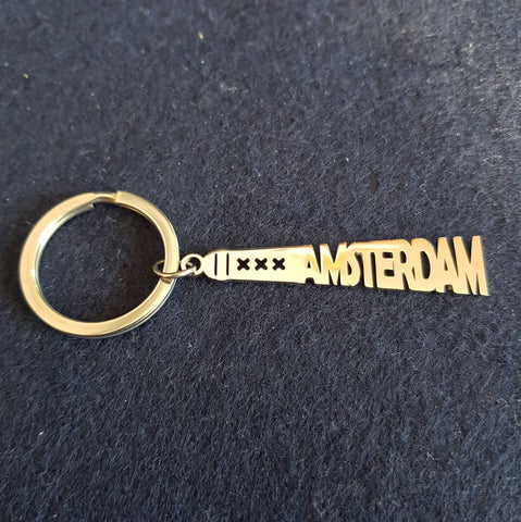 Sleutelhanger Amsterdammertje